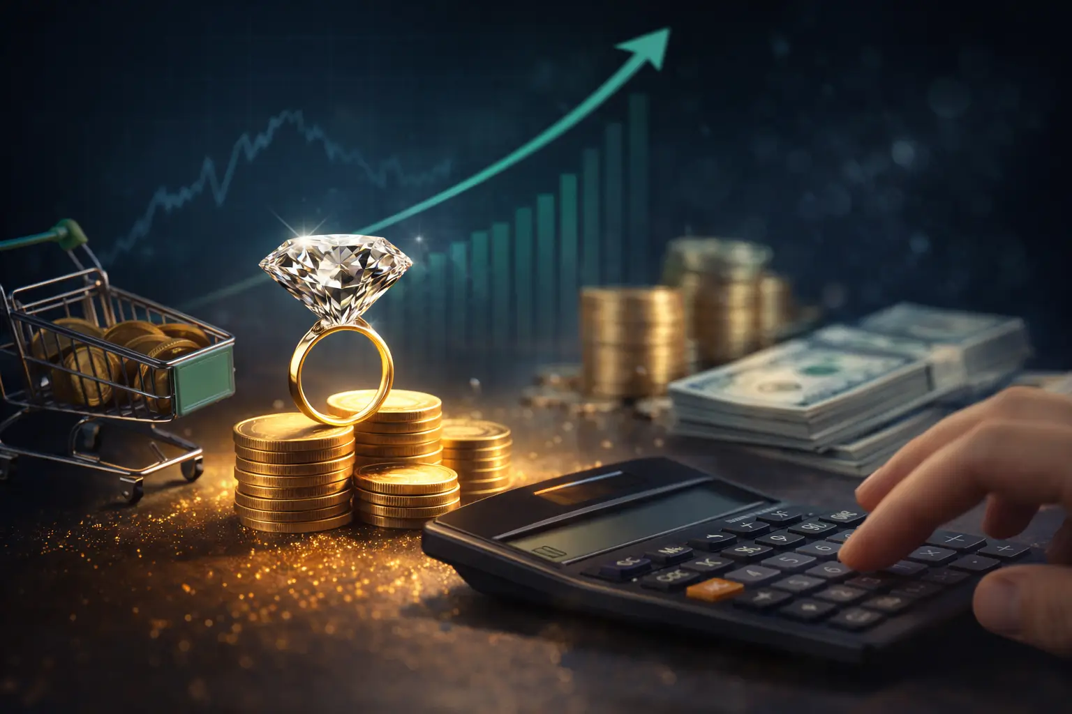 Pırlanta Yüzük Alırken Bütçe Nasıl Belirlenir? | Pırlandia Rehberi