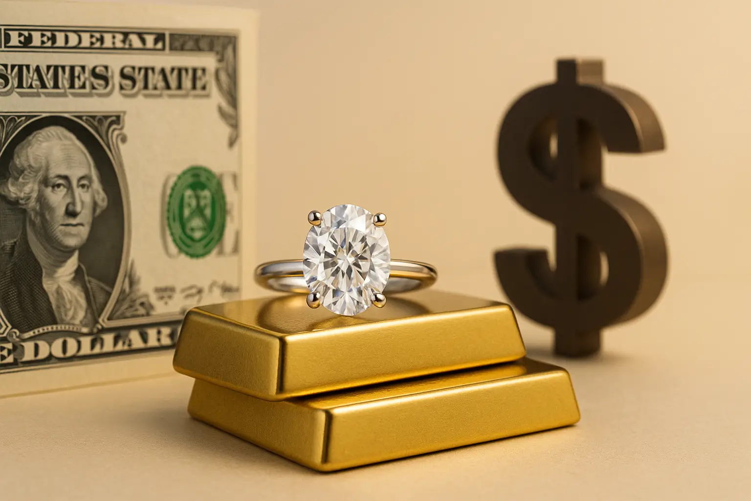 Pırlanta Alırken Dolar ve Altın Kuru Etkisi: Fiyatlar Nasıl Değişiyor?