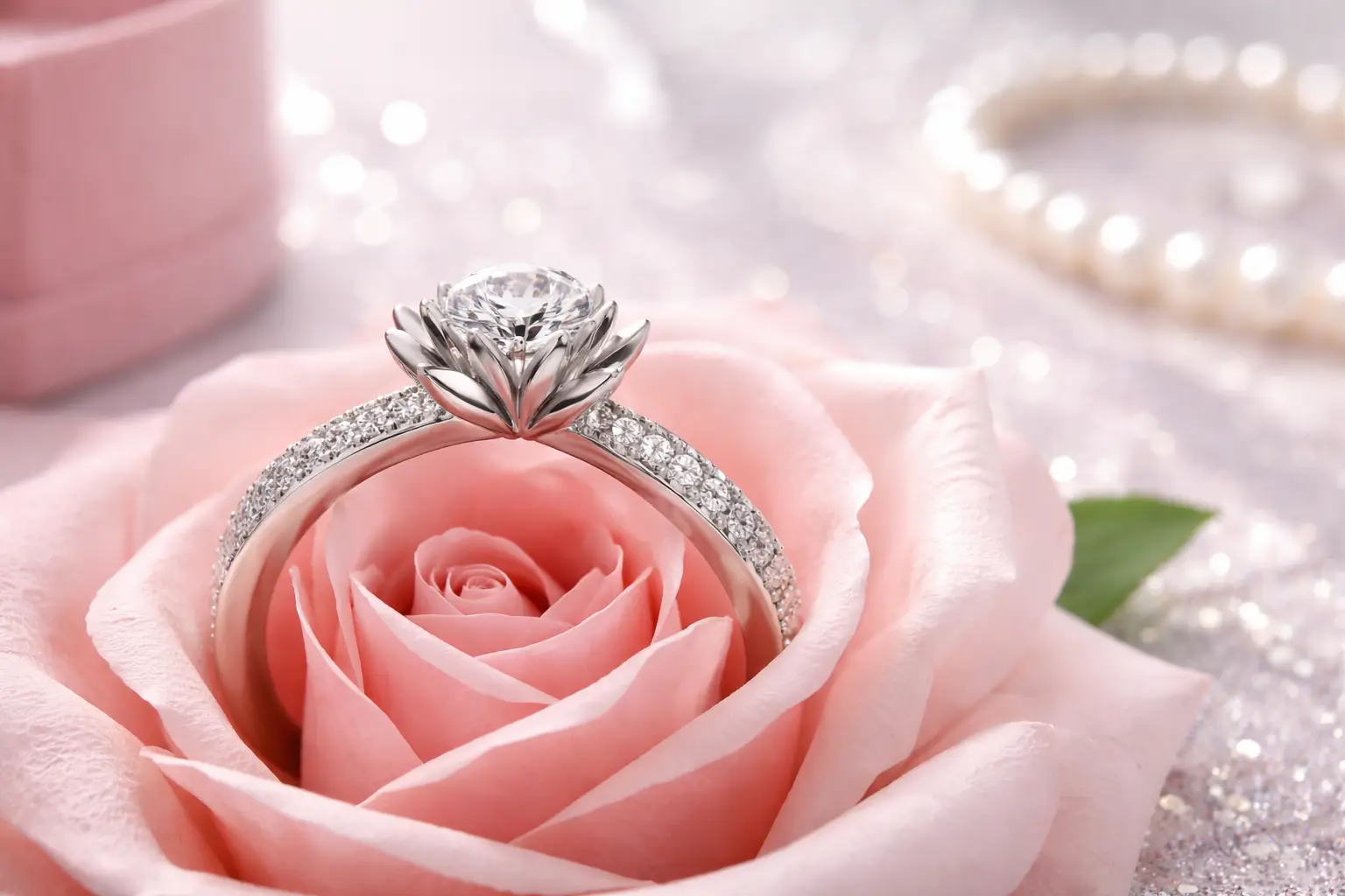 Evlenme Teklifi İçin Lotus Pırlanta Yüzük Tercih Edilir mi?