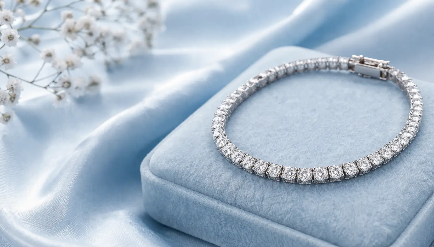 Pırlanta Su Yolu Bileklik Rehberi: Zarif Işıltının Zamansız Hali